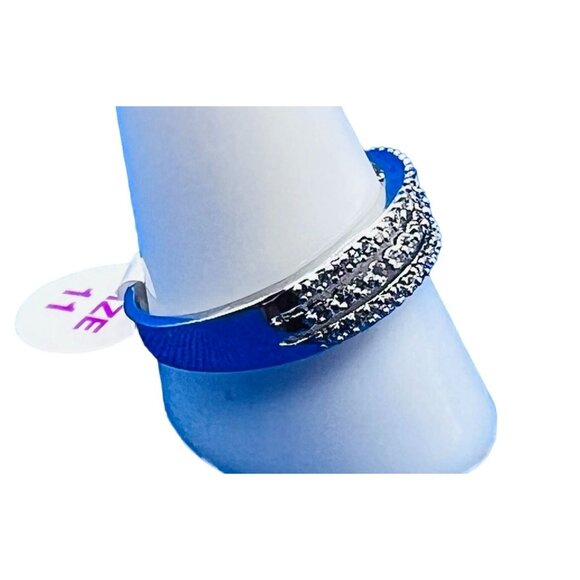 Ring Bomb Party Ring # 3868  Size 11 - Picture 3 of 3